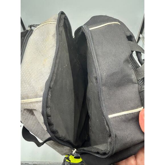 Mizuno MVP Elite Black Baseball Athletic Backpack - Picture 3 of 5